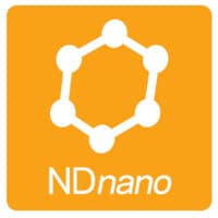 NDnano — Nanoscience & Technology Center logo